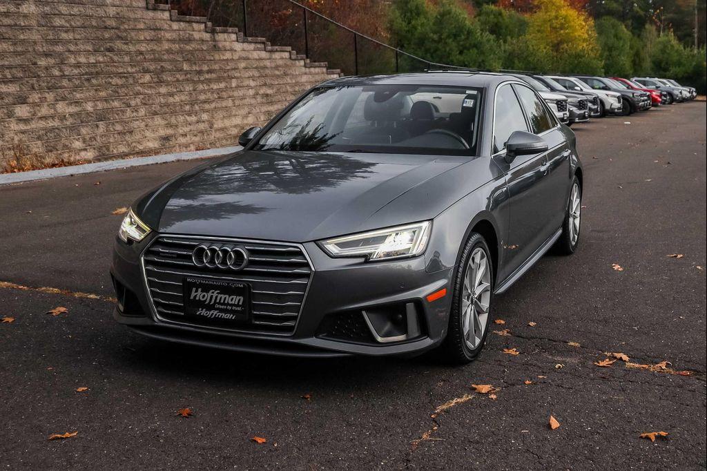 used 2019 Audi A4 car, priced at $14,900