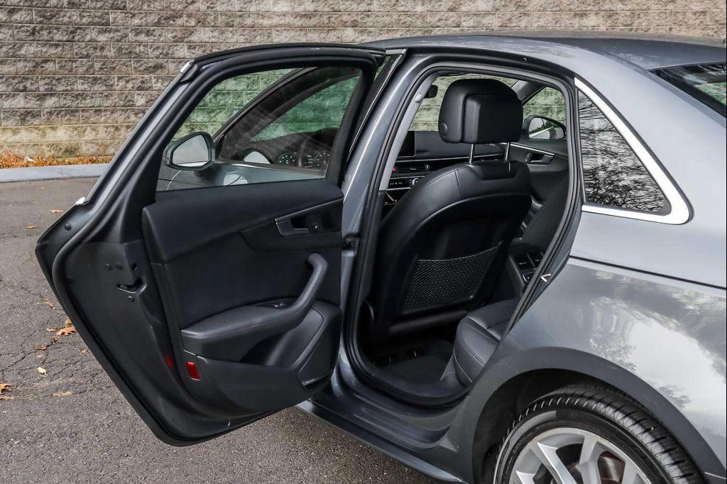 used 2019 Audi A4 car, priced at $14,900