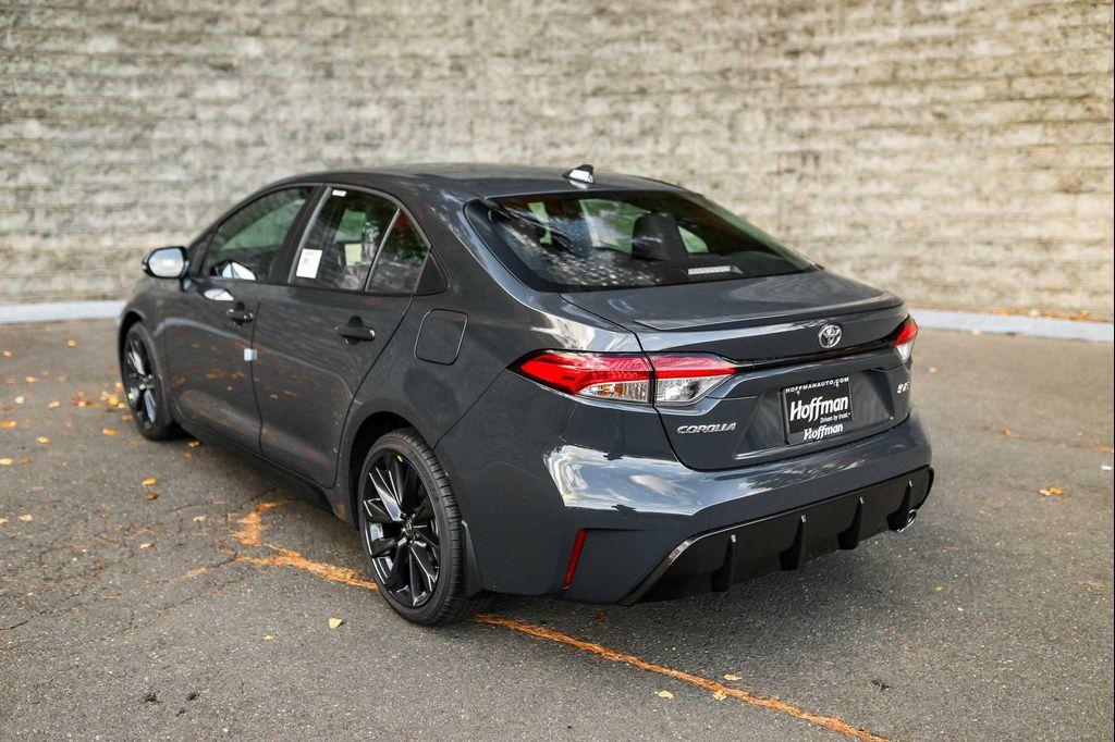 new 2026 Toyota Corolla car, priced at $25,634