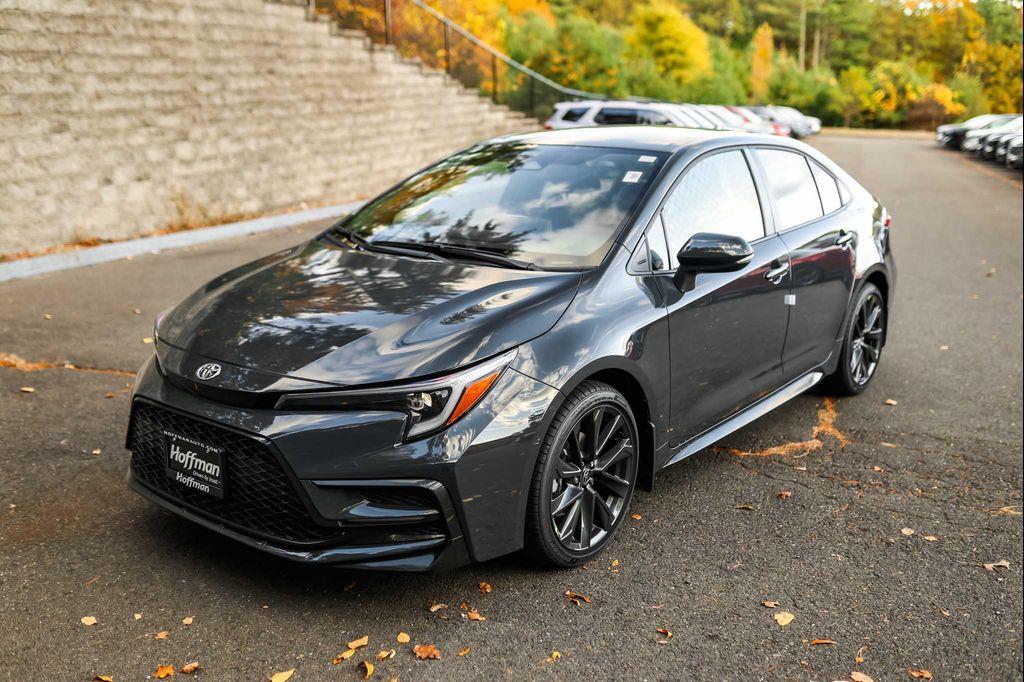 new 2026 Toyota Corolla car, priced at $25,634