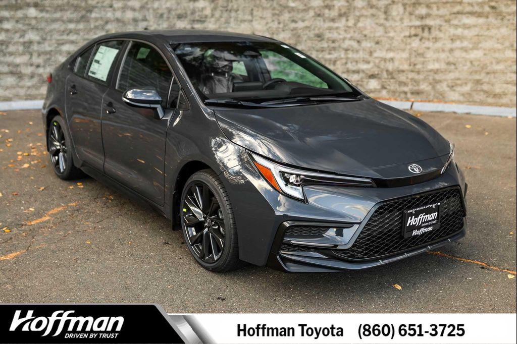 new 2026 Toyota Corolla car, priced at $25,634