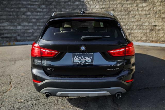 used 2018 BMW X1 car, priced at $16,800