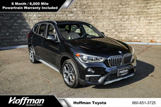 used 2018 BMW X1 car, priced at $16,800