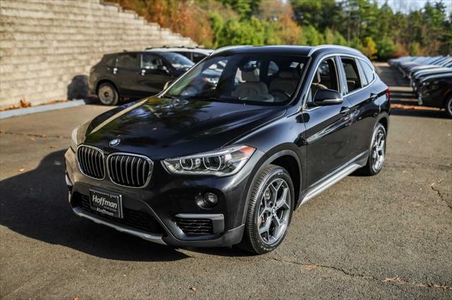 used 2018 BMW X1 car, priced at $16,800