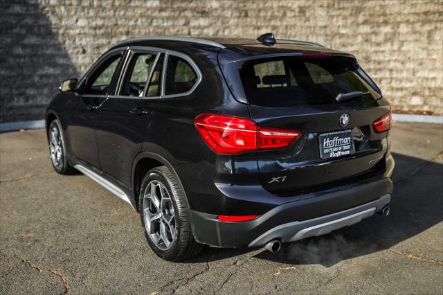 used 2018 BMW X1 car, priced at $16,800