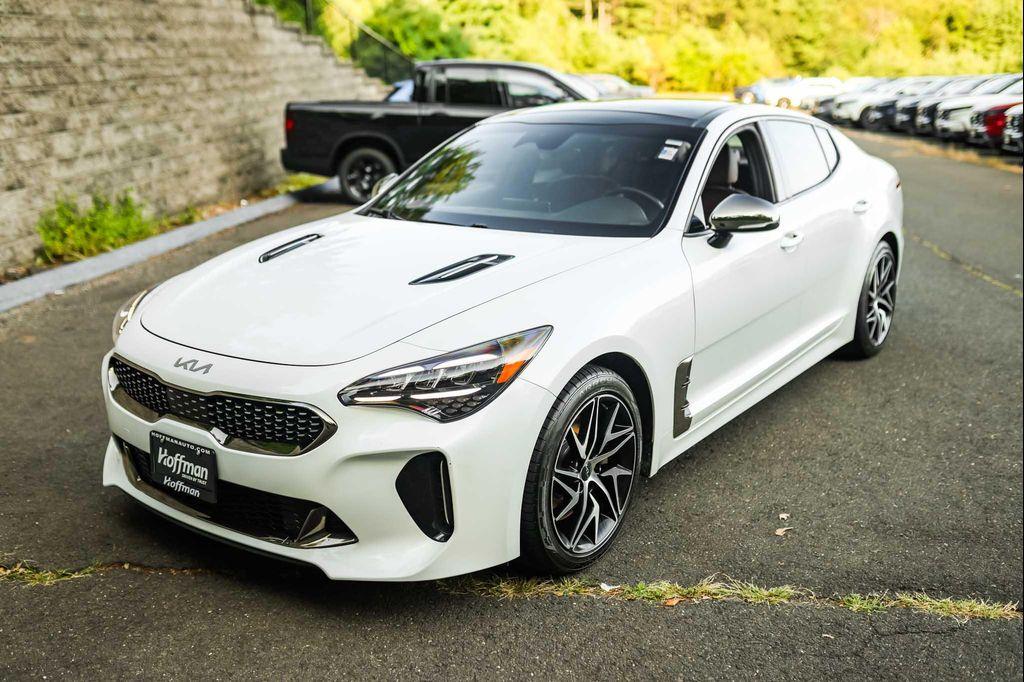 used 2022 Kia Stinger car, priced at $29,900