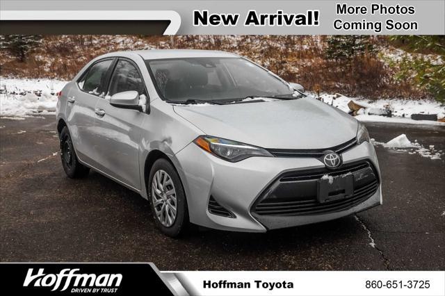 used 2018 Toyota Corolla car, priced at $15,900