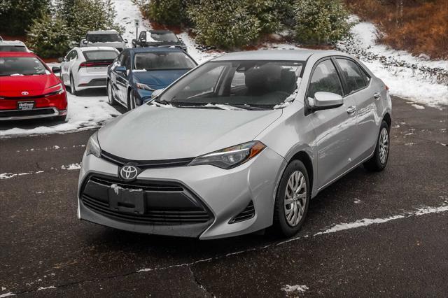 used 2018 Toyota Corolla car, priced at $15,900