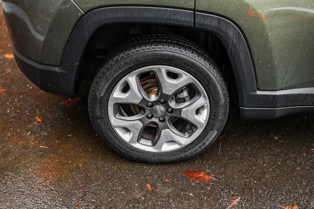 used 2018 Jeep Compass car, priced at $17,600