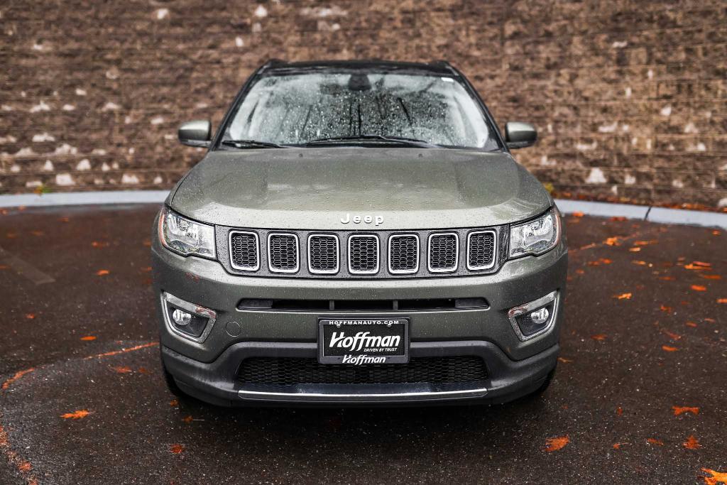 used 2018 Jeep Compass car, priced at $17,600