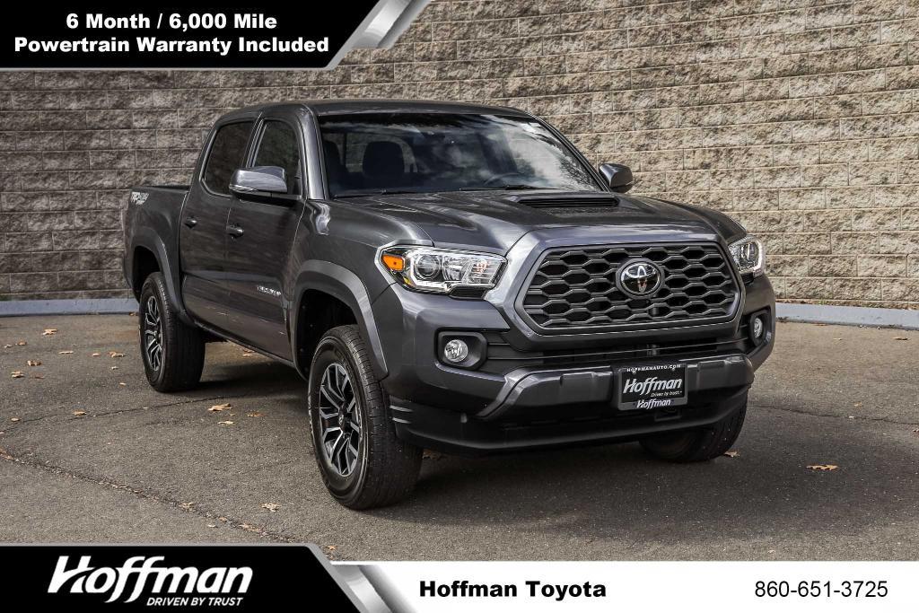 used 2022 Toyota Tacoma car, priced at $41,950