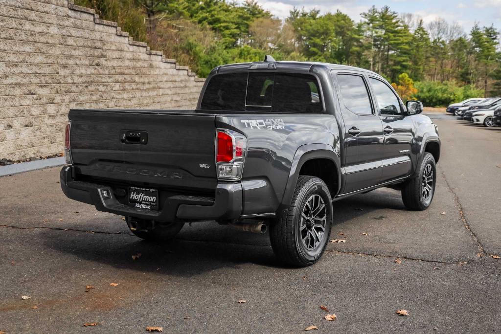 used 2022 Toyota Tacoma car, priced at $39,500