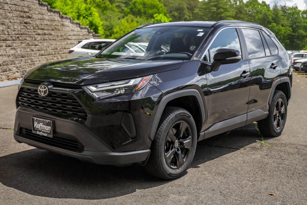 used 2022 Toyota RAV4 car, priced at $29,900