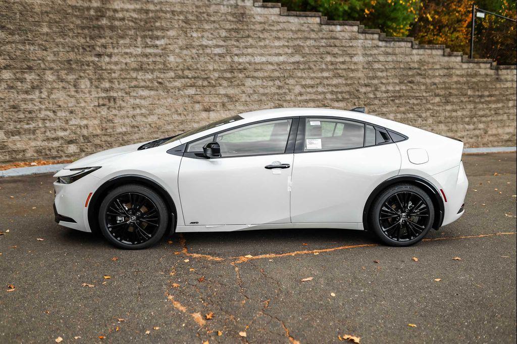 new 2026 Toyota Prius car, priced at $36,688