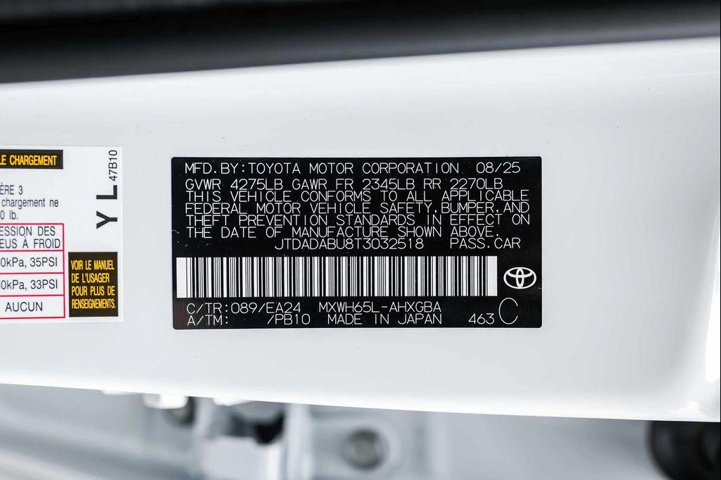 new 2026 Toyota Prius car, priced at $36,688