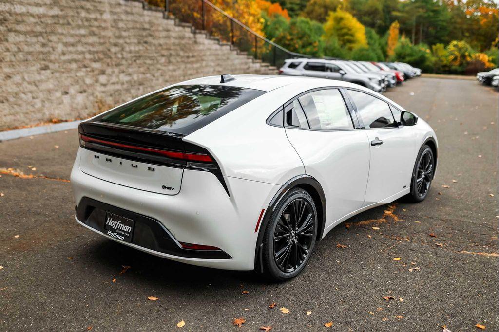 new 2026 Toyota Prius car, priced at $36,688