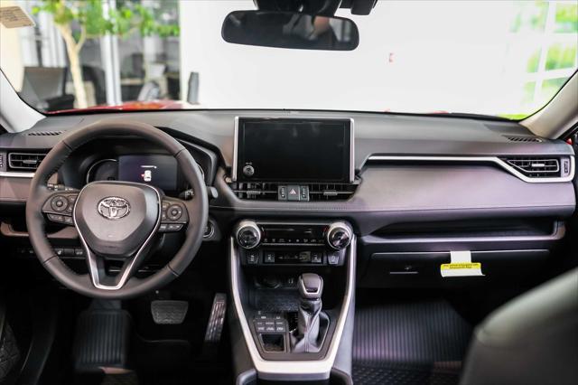 new 2025 Toyota RAV4 car, priced at $36,916