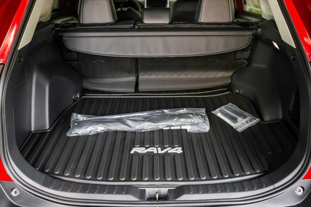 new 2025 Toyota RAV4 car, priced at $36,916