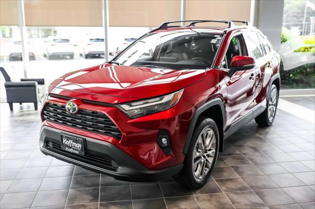 new 2025 Toyota RAV4 car, priced at $36,916