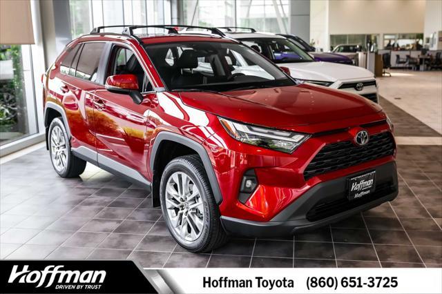 new 2025 Toyota RAV4 car, priced at $36,916