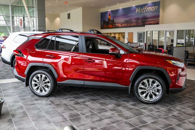 new 2025 Toyota RAV4 car, priced at $36,916