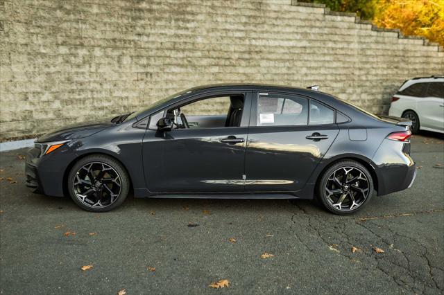 new 2025 Toyota Corolla car, priced at $29,628