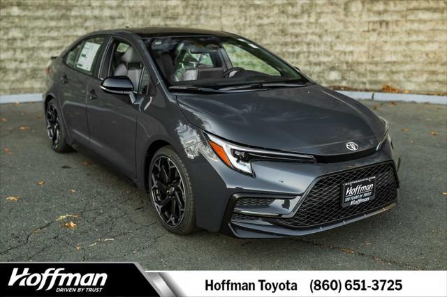 new 2025 Toyota Corolla car, priced at $29,628