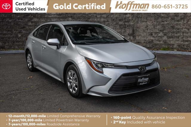 used 2024 Toyota Corolla car, priced at $23,200