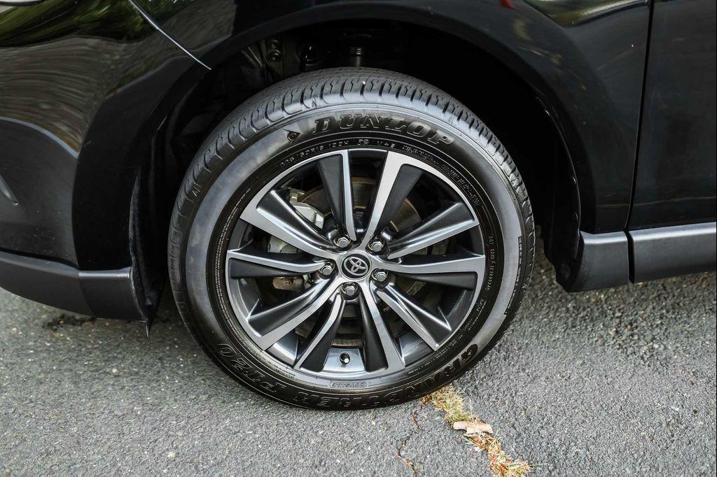 used 2024 Toyota Venza car, priced at $34,900