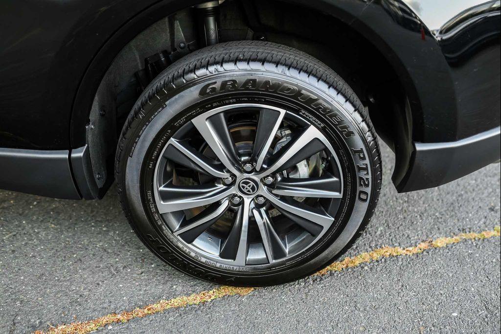 used 2024 Toyota Venza car, priced at $34,900