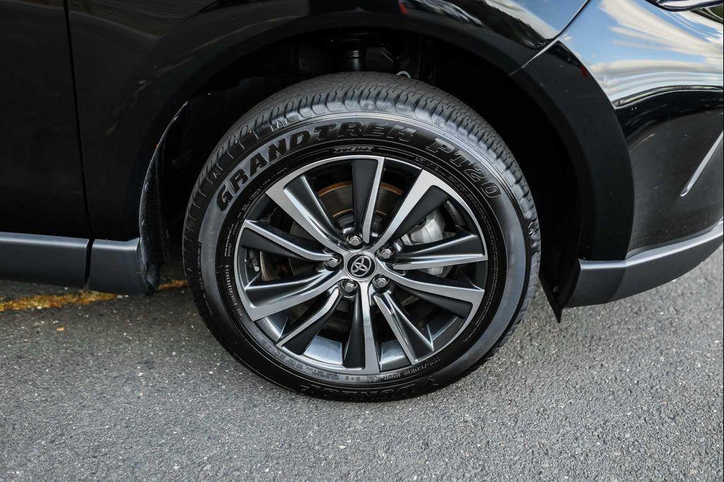 used 2024 Toyota Venza car, priced at $34,900