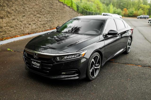 used 2018 Honda Accord car, priced at $20,500