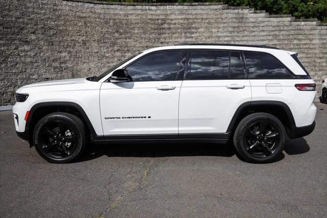 used 2023 Jeep Grand Cherokee car, priced at $31,800