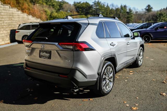 used 2019 Toyota RAV4 car, priced at $25,900