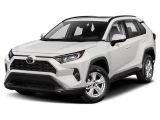 used 2019 Toyota RAV4 car, priced at $27,000