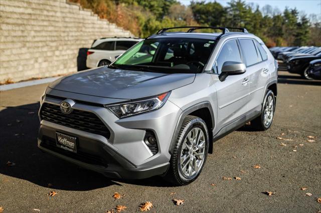 used 2019 Toyota RAV4 car, priced at $25,900