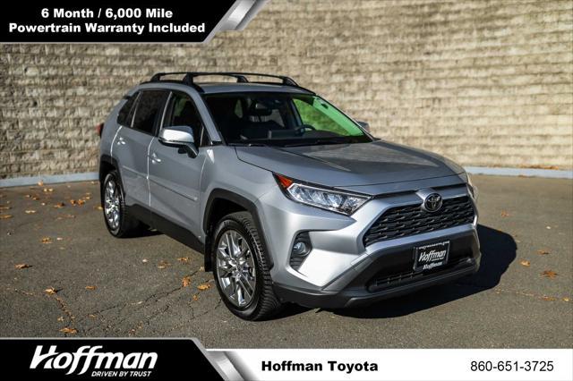 used 2019 Toyota RAV4 car, priced at $25,900