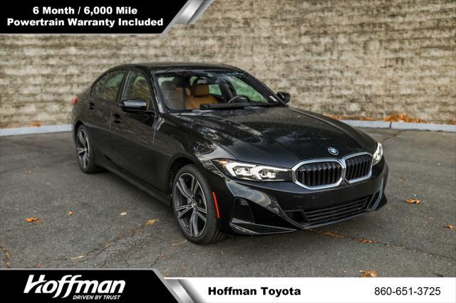 used 2023 BMW 330 car, priced at $38,500