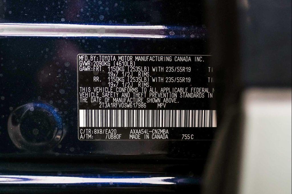 new 2025 Toyota RAV4 car, priced at $36,375