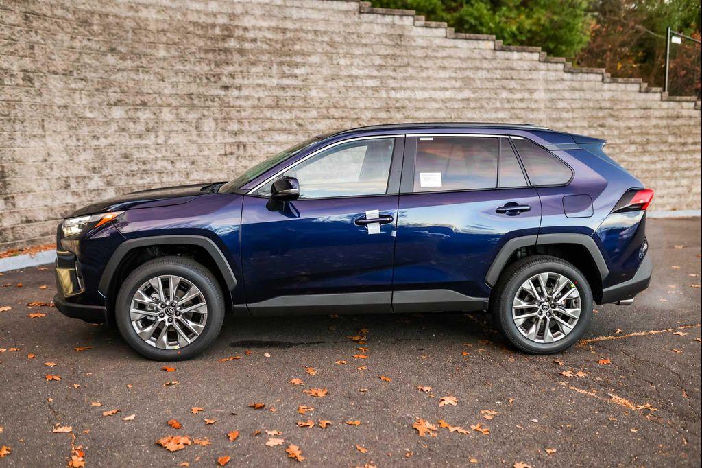 new 2025 Toyota RAV4 car, priced at $36,375