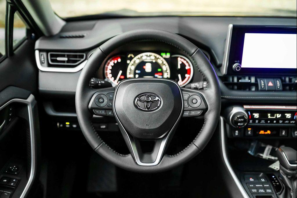 new 2025 Toyota RAV4 car, priced at $36,375