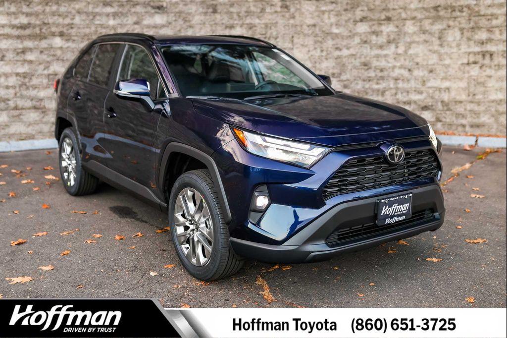 new 2025 Toyota RAV4 car, priced at $36,375