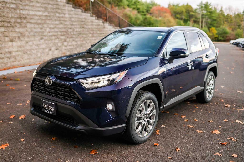 new 2025 Toyota RAV4 car, priced at $36,375