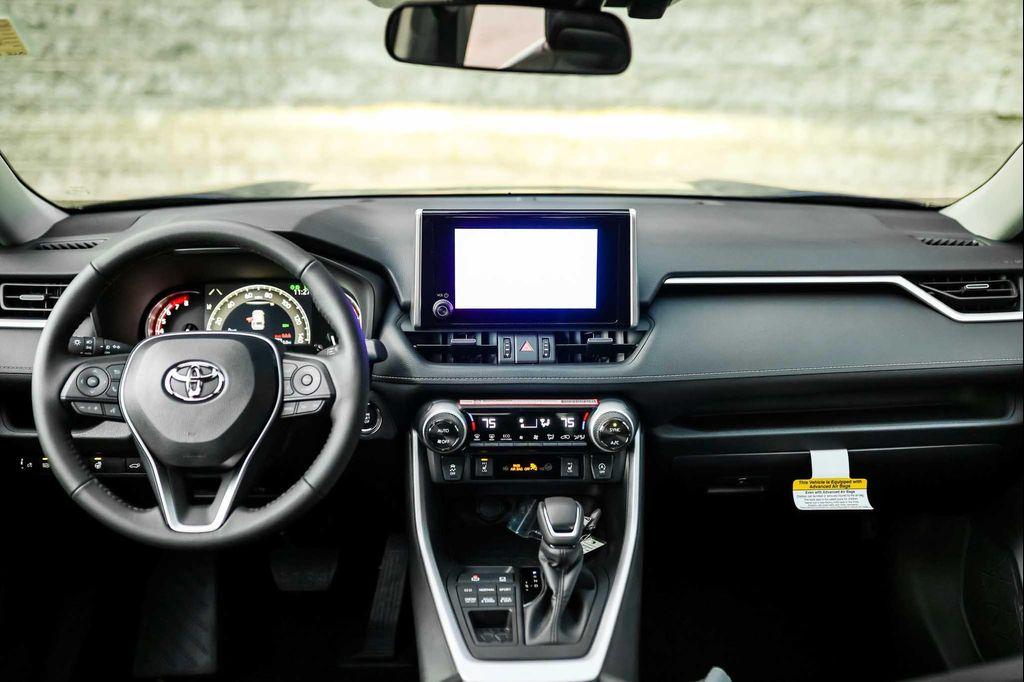 new 2025 Toyota RAV4 car, priced at $36,375