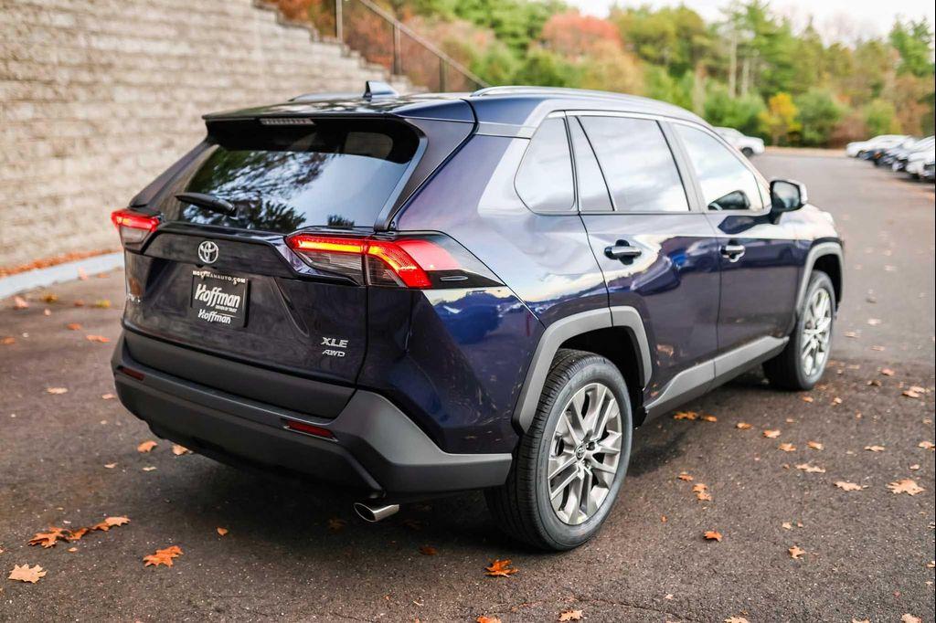 new 2025 Toyota RAV4 car, priced at $36,375