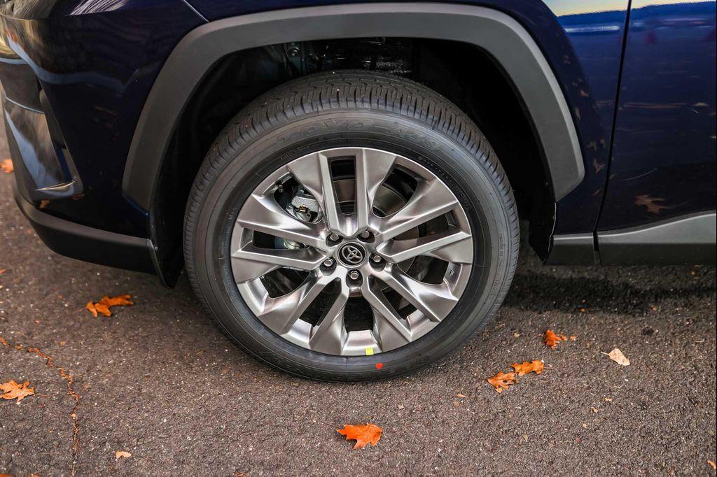 new 2025 Toyota RAV4 car, priced at $36,375