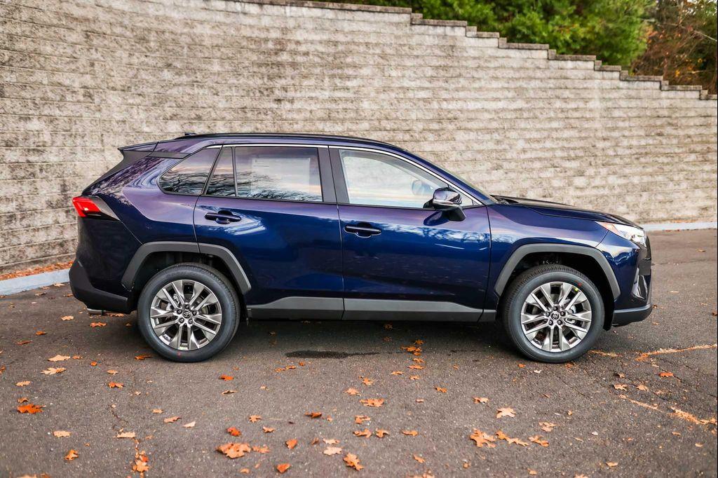new 2025 Toyota RAV4 car, priced at $36,375