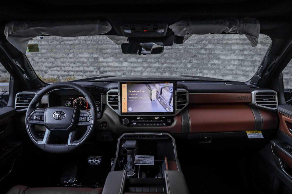 new 2026 Toyota Tundra Hybrid car, priced at $75,684