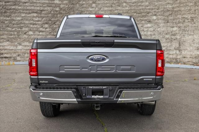 used 2021 Ford F-150 car, priced at $37,800