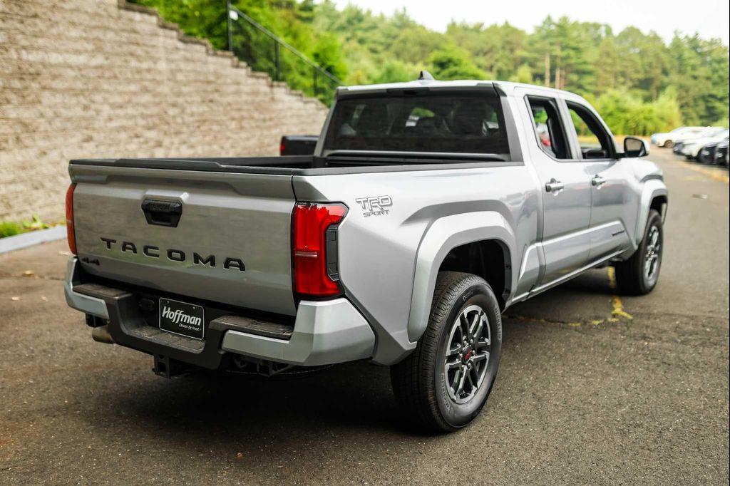 new 2025 Toyota Tacoma car, priced at $43,456